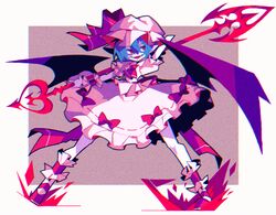 remilia scarlet from touhou