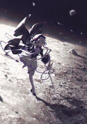 luna (arcaea) from arcaea