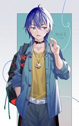 zhiyu moke from vocaloid by tidsean