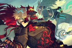 ganondorf from the legend of zelda