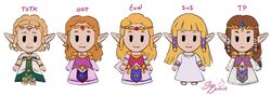 princess zelda from the legend of zelda