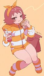 kim pine from scott pilgrim (series) by tetsu (teppei)