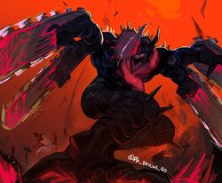 blood devil (chainsaw man) from chainsaw man by pk draws 40