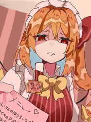 flandre scarlet from touhou