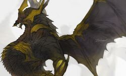 bahamut (final fantasy) from final fantasy