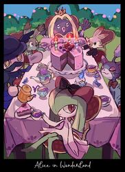 bunnelby from alice in wonderland by anzu (01010611)