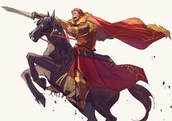 iskandar (fate) from fate/zero by halorane