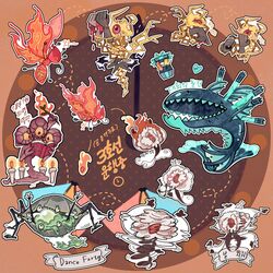limbus company fan art
