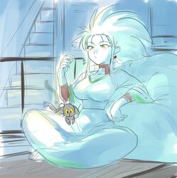 ryou-ouki from tenchi muyou! by meyama mamezou