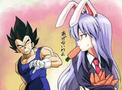 reisen udongein inaba from dragon ball by kamishima kanon