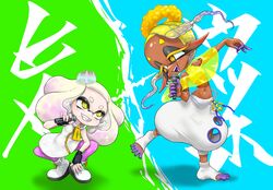 frye (splatoon) from splatoon (series)