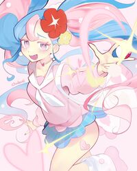 fairy miku (project voltage) from pokemon