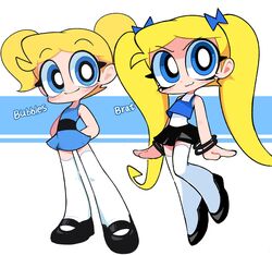 brat (ppg) from cartoon network
