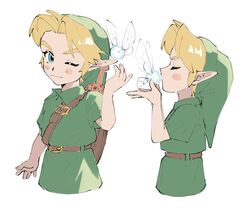 link from the legend of zelda by yamori (yamoooon21)