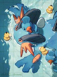 mudkip from pokemon by arc draws