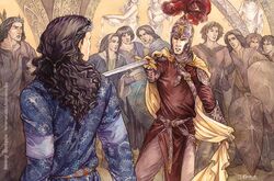 feanor fan art