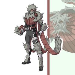 isobu (naruto) from kamen rider by to ze