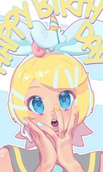 kagamine rin from vocaloid