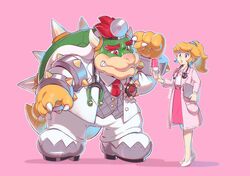 bowser from dr. mario (game) by saiwo (saiwoproject)