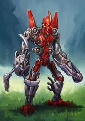 bionicle fan art