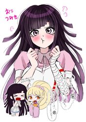 saionji hiyoko from danganronpa (series) by mozuku (iiiiiiimomo)