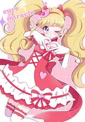 asahina mirai from mahou girls precure! by meme (mmmwawa)