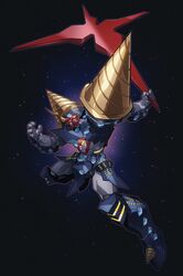 chouginga gurren-lagann from tengen toppa gurren lagann by onion maru
