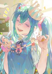 hatsune miku from vocaloid
