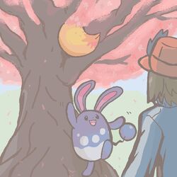 azumarill from pokemon