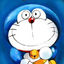 doraemon (character) from doraemon