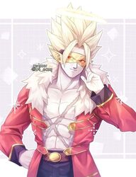 hearts (dragon ball) from dragon ball by nana tsuba (pixiv78353289)