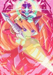 ciel (mega man) from mega man (series) by hi-go!
