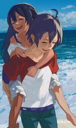 manatsu daichi from captain earth by toro (konirio)