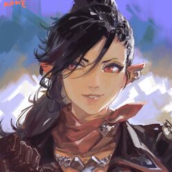 elezen from final fantasy