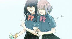 shinjou akane from gridman universe by aki (neyuki41028)