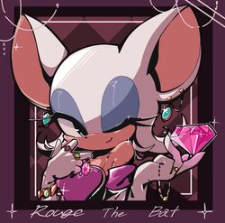 rouge the bat from sonic (series)