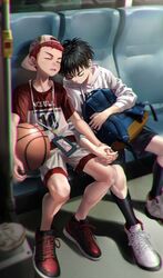 rukawa kaede from slam dunk (series)