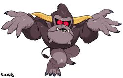 donkey kong from donkey kong (series) by sido (slipknot)