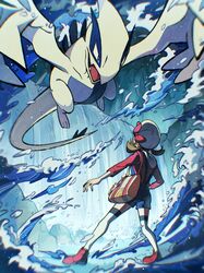 lugia from pokemon by selyg15
