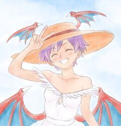 lilith aensland from vampire (game)