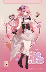 yae miko from genshin impact