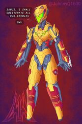 metroid fan art