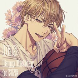 kise ryouta from kuroko no basuke by mashima shima