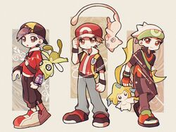 brendan (pokemon) from pokemon by mikakami1e