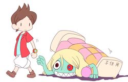amano keita from youkai watch by nollety