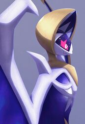 lunala from pokemon by ewokakukaede