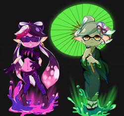 callie (splatoon) from splatoon (series)