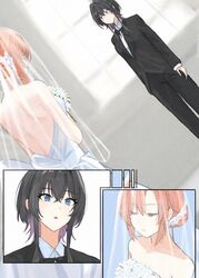 sasayaku you ni koi wo utau fan art