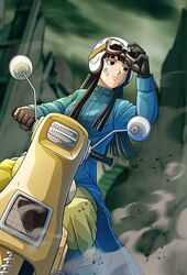 mai (dragon ball) from dragon ball