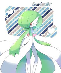 gardevoir from pokemon by lemoco99